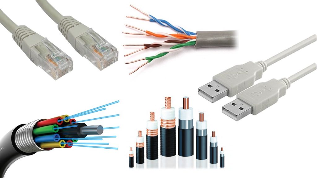 Types Of Networking Cables Used In Connections 6200