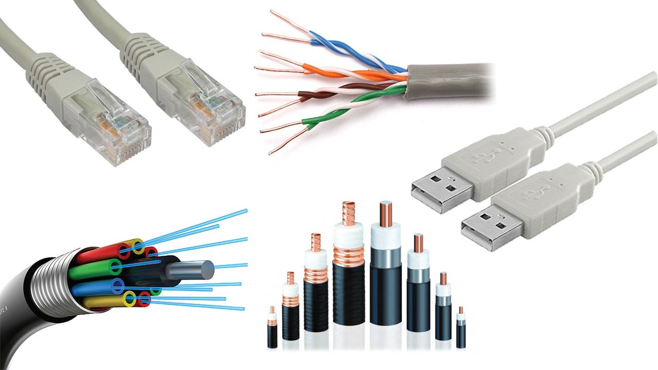 Types Of Networking Cables Used In Connections