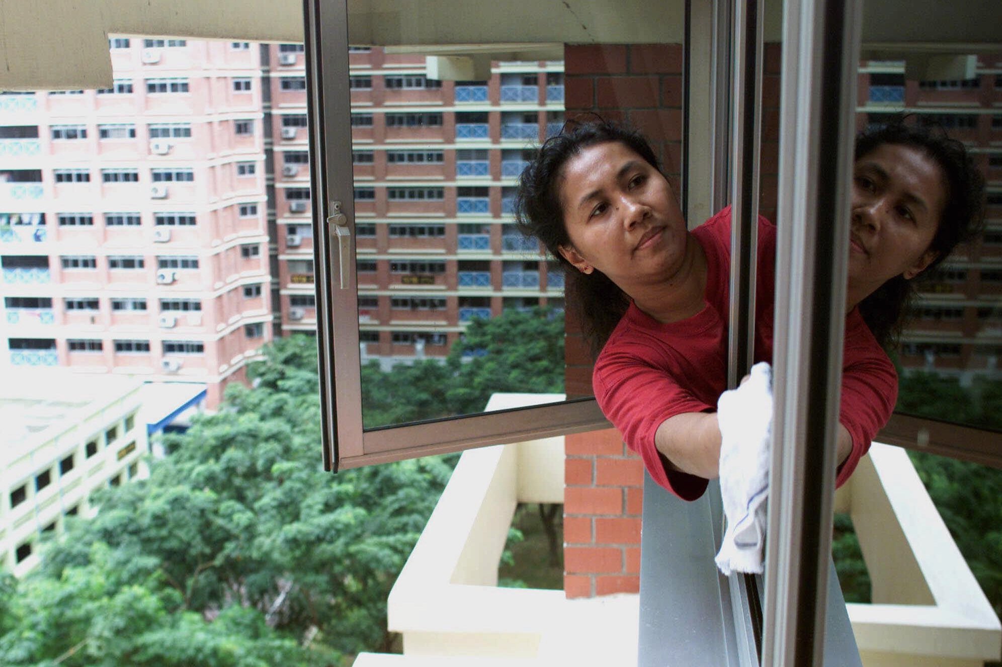 7 Risky Tasks Performed by Domestic Helpers in Hong Kong