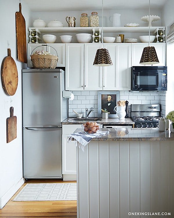 5 Quick and Easy Tips To Organize Your Tiny Kitchen and Get The Most Out Of It