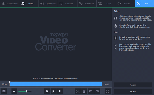 Use Movavi Video Converter To Turn Videos Into Music Files