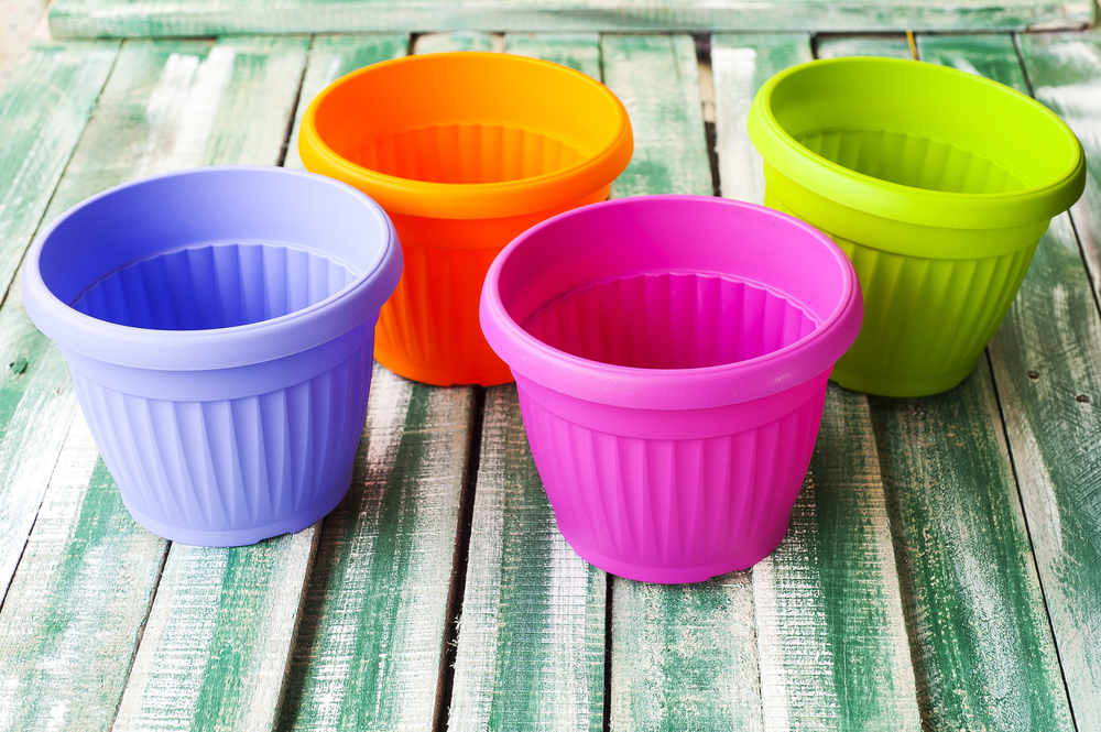 10 Uses For Plastic Flower Pots